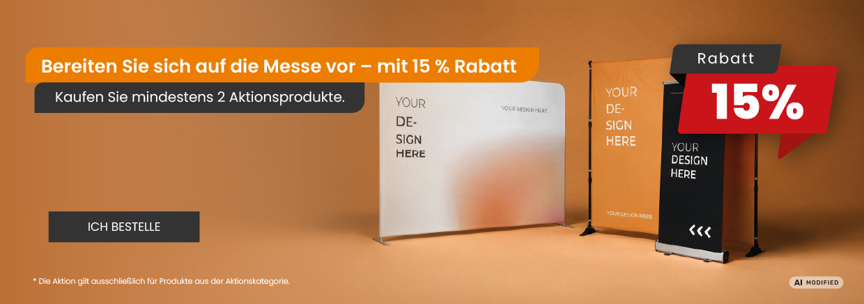 Bereiten Sie sich mit einem Rabatt auf die Messe vor – Shop Labo Print