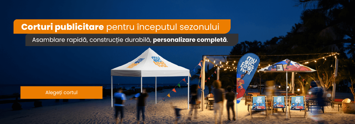 Corturi publicitare - Shop Labo Print