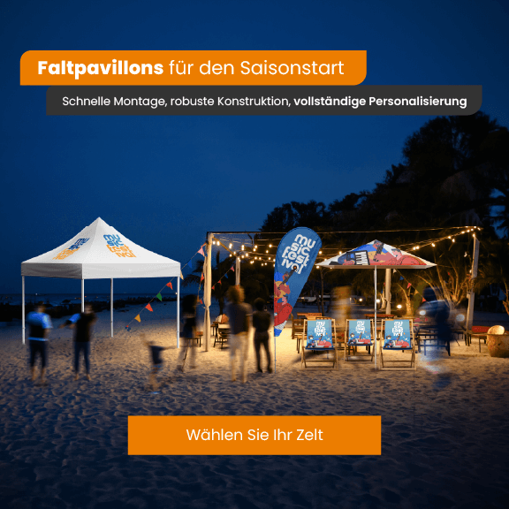 Faltpavillon - Shop Laboprint