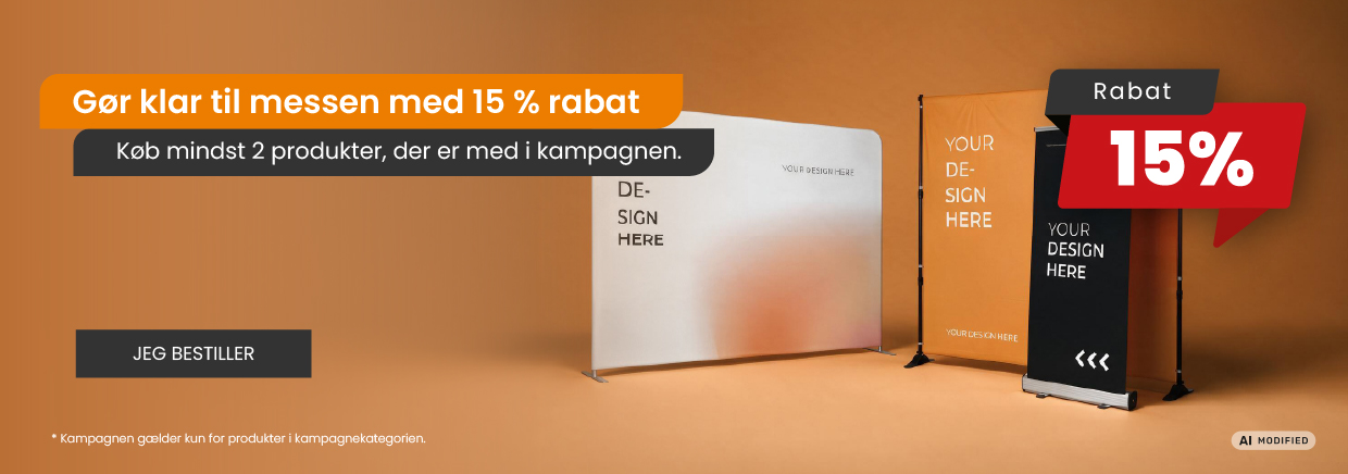 Gør dig klar til messer med rabat – Køb hos Labo Print