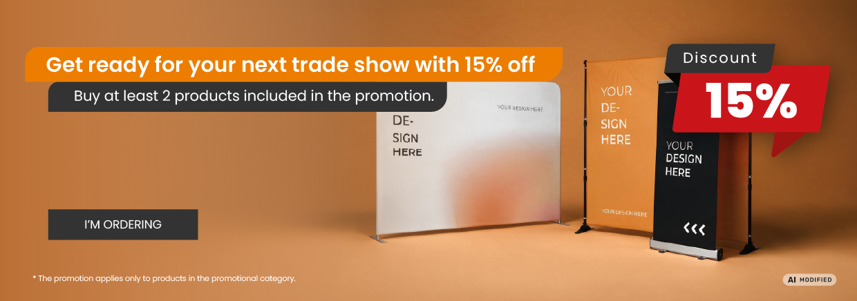 Get ready for trade shows with a discount – Shop Labo Print
