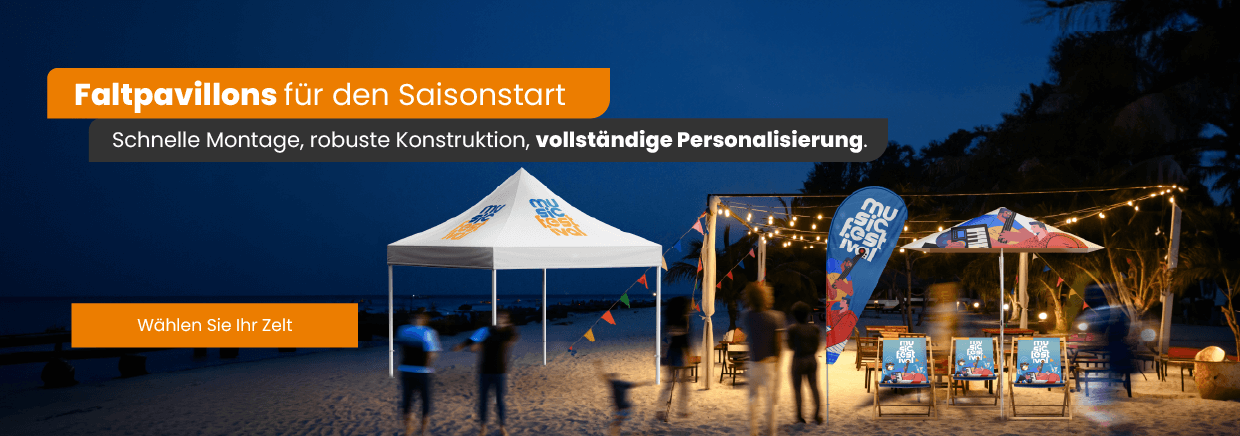 Advertising Tents - Shop Laboprint