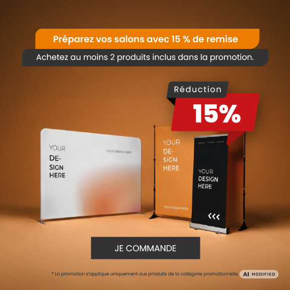 Préparez vos salons à prix réduit – Achetez chez Labo Print