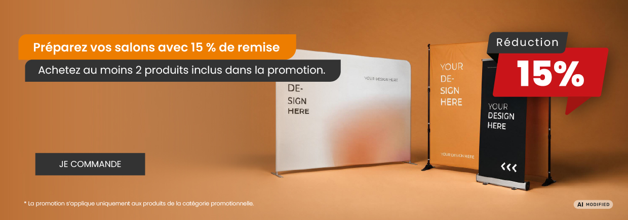 Préparez vos salons à prix réduit – Achetez chez Labo Print
