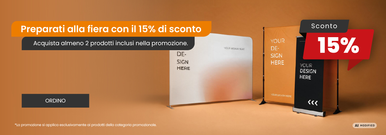 Preparati alle fiere con uno sconto – Acquista su Labo Print