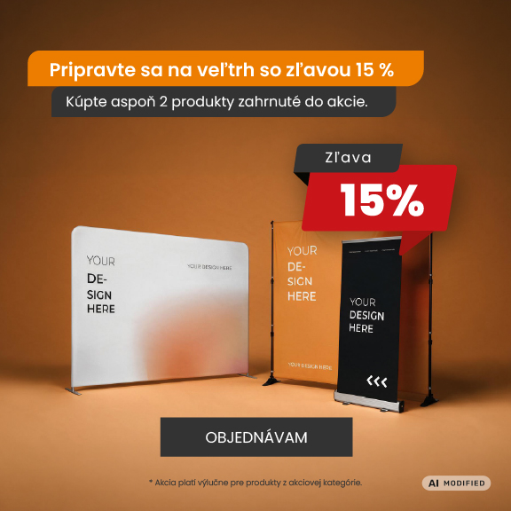 Pripravte sa na veľtrhy so zľavou – Nakupujte v Labo Print
