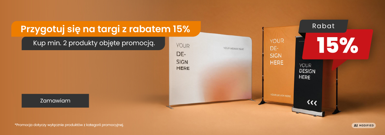 Przygotuj się na targi z rabatem - Shop Labo Print