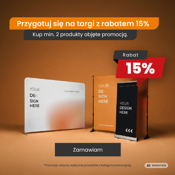 Przygotuj się na targi z rabatem - Shop Labo Print