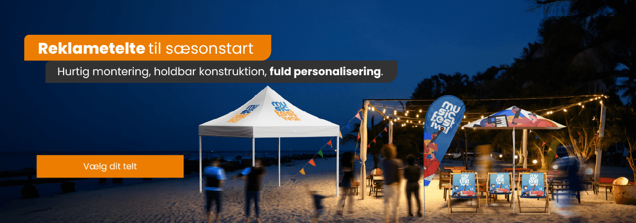 Reklametelte - Shop Labo Print