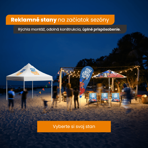 Reklamné stany - Shop Laboprint