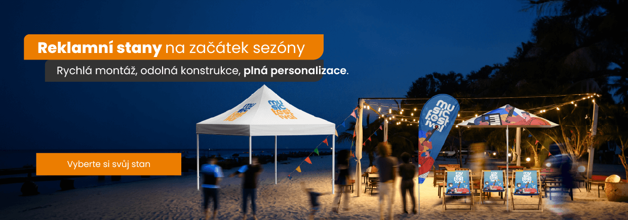 Reklamní stany - Shop Laboprint