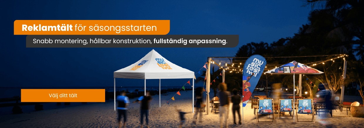 Reklamtält - Shop Laboprint