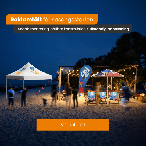 Reklamtält - Shop Laboprint