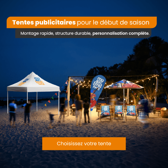 Tentes publicitaires - Shop Laboprint