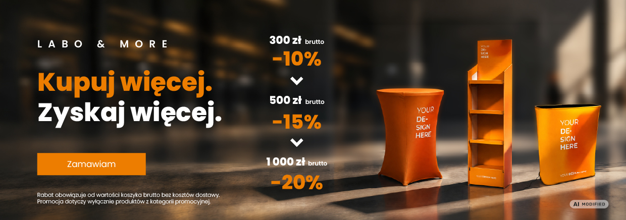 Promocja LABO & MORE — rabaty do -20% - Shop Labo Print