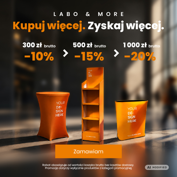 Promocja LABO & MORE — rabaty do -20% - Shop Labo Print