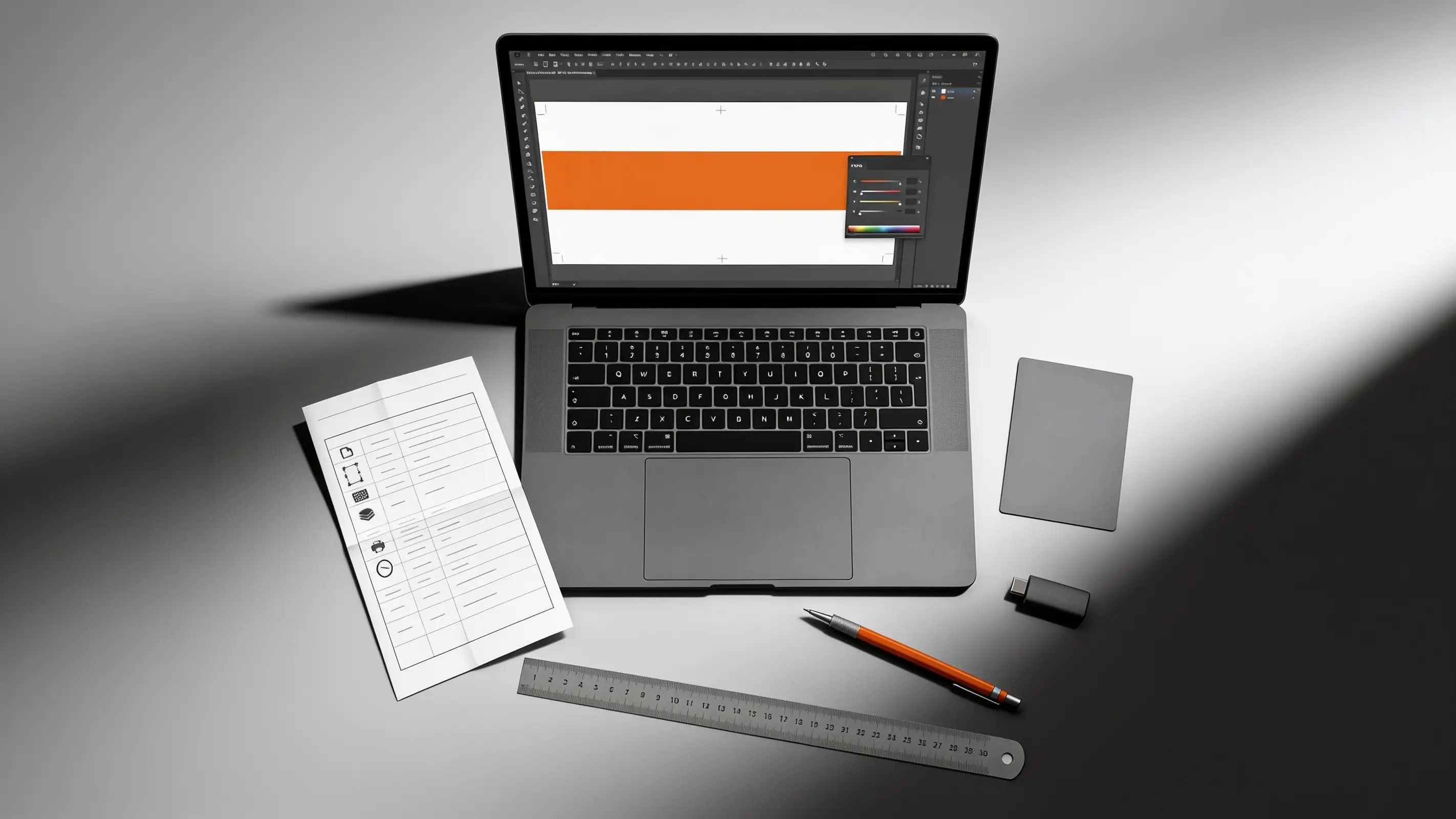 How to prepare a file for large-format printing. Checklist before placing an order